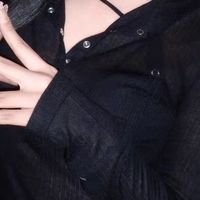 微透亨利衫，穿出复古浪漫感