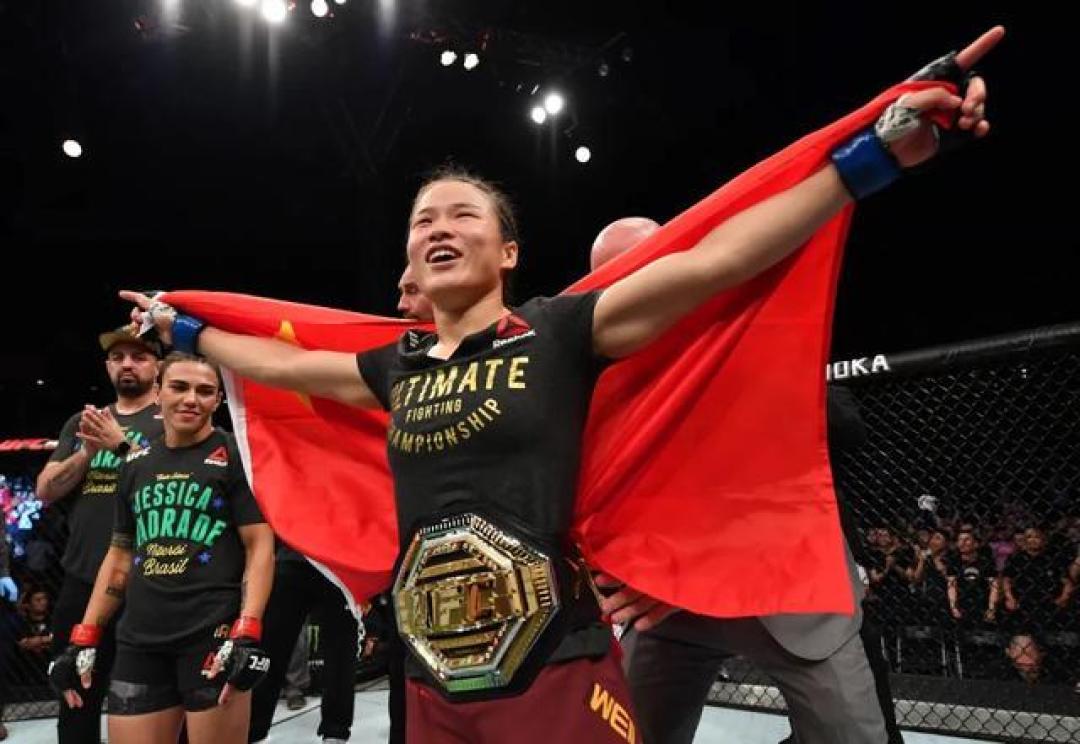 张伟丽升重冲击双冠王:对决舍甫琴科或改写女子格斗历史
