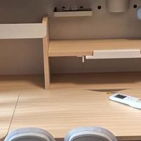 实木升降书桌椅灯一体设计还有国补