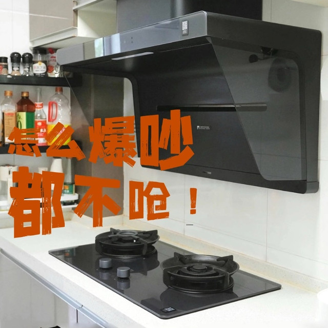 被厨房油烟折磨够了！终于等到懂我的净烟机 米家智能净烟机S2