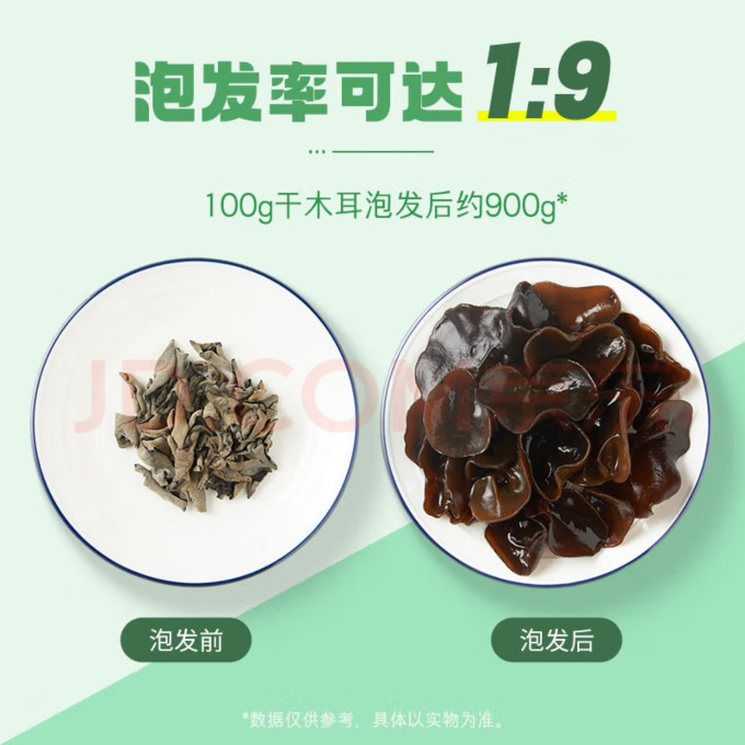十月稻田菌菇木耳