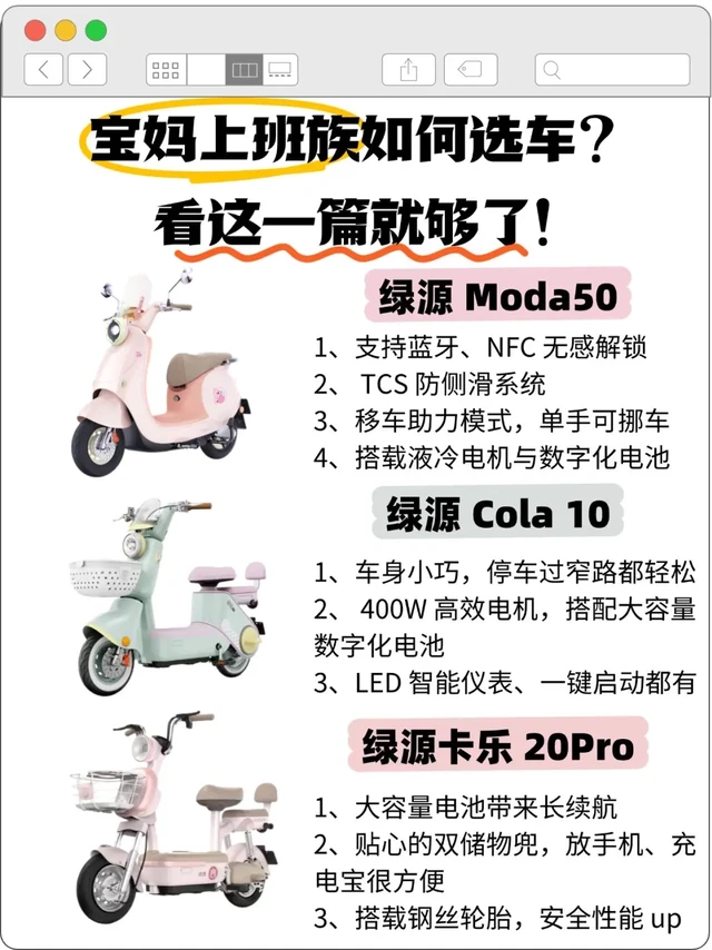宝妈上班族如何选车？看这一篇就够了！