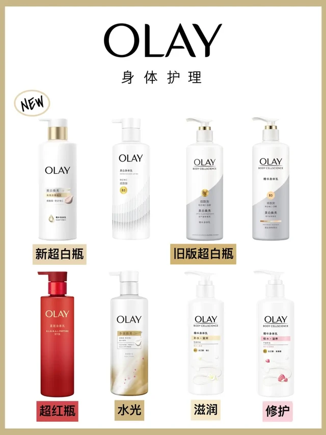 🛒必看 | OLAY身体乳选购指南