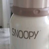 SNOOPY保温杯316不锈钢大容量男女小学生上学专用耐摔便携吸管儿