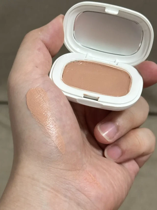 MUJI腮红膏狗都不买