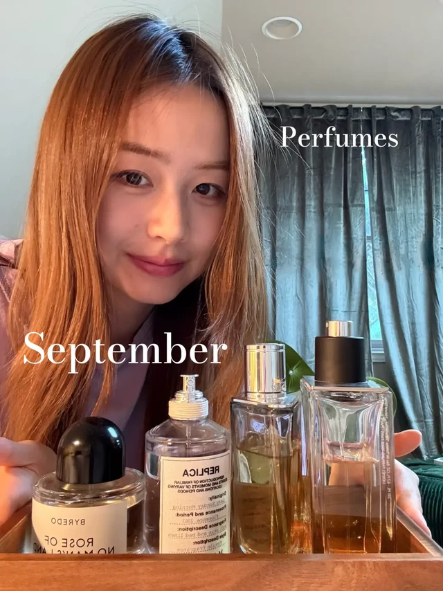适合九月的香水