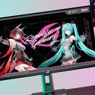 ROG×初音未来联名装备震撼来袭，MIKU加持，电竞玩家的梦幻之选！