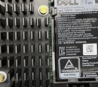 戴尔14G服务器R640安装H740p mini卡8G缓存阵列卡