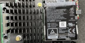 戴尔14G服务器R640安装H740p mini卡8G缓存阵列卡
