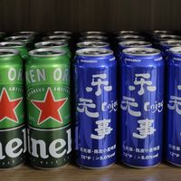 近期啤酒好价不断，双合盛和喜力不停地入