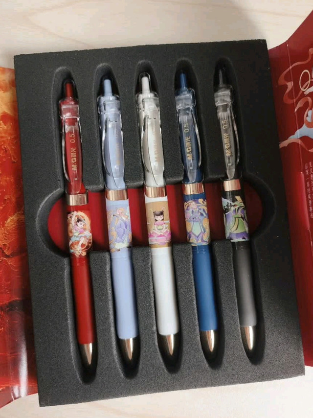 开学写字不费力！晨光中性笔成娃的“书写搭档”