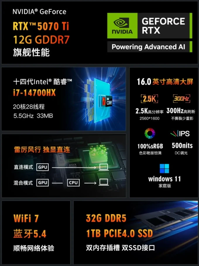 神舟游戏本