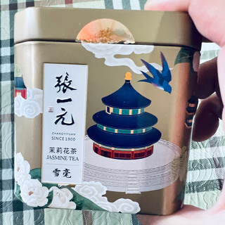 张一元茉莉花茶（雪毫），百年老字号的茉莉香魂，藏在一罐诗意里