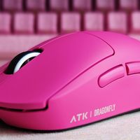 轻巧灵动,如若蜓翼——ATK 蜻蜓A9 plus无线电竞鼠标测评