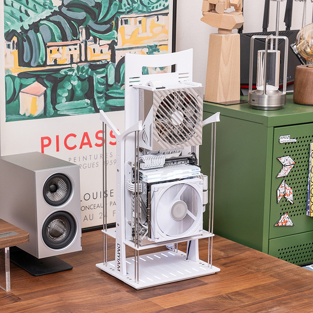 如此精致的开放式ITX主机，让你有“多满意”