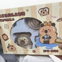 卡皮巴拉文具套装礼盒：一二年级入学&生日的高颜值实用礼