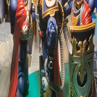 JOYTOY 暗源 战锤40K 极限战士 卡尔加&amp;荣誉卫队ver.2 1:18 兵人