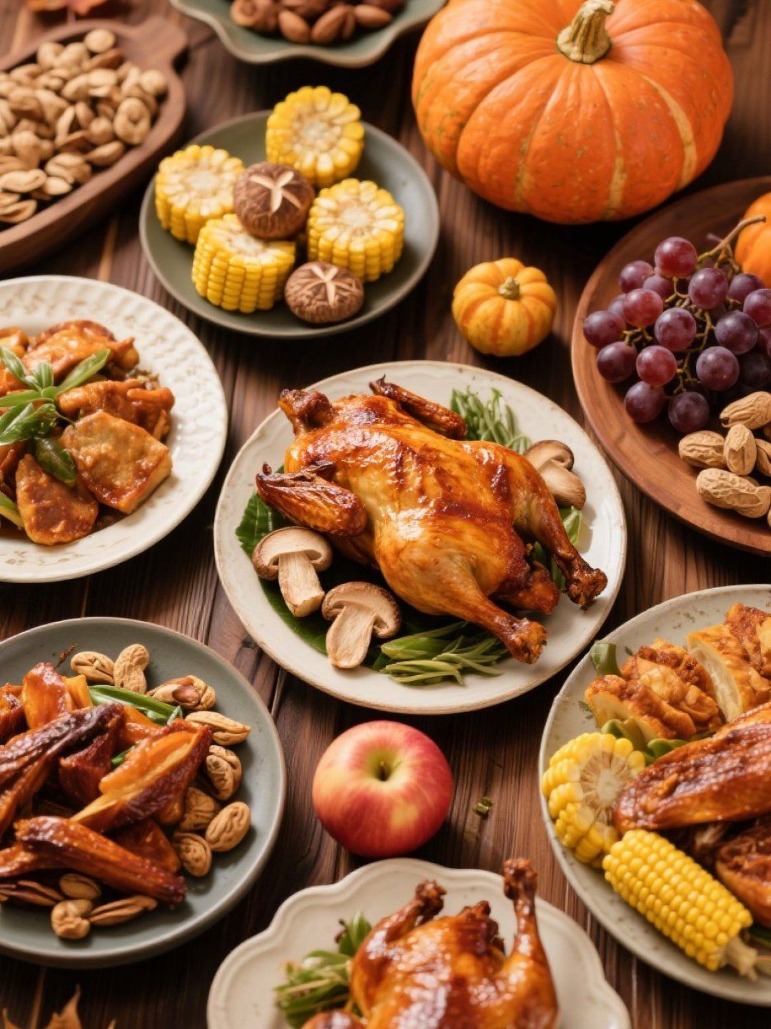 哈尔滨秋日美食大赏,你吃过吗?