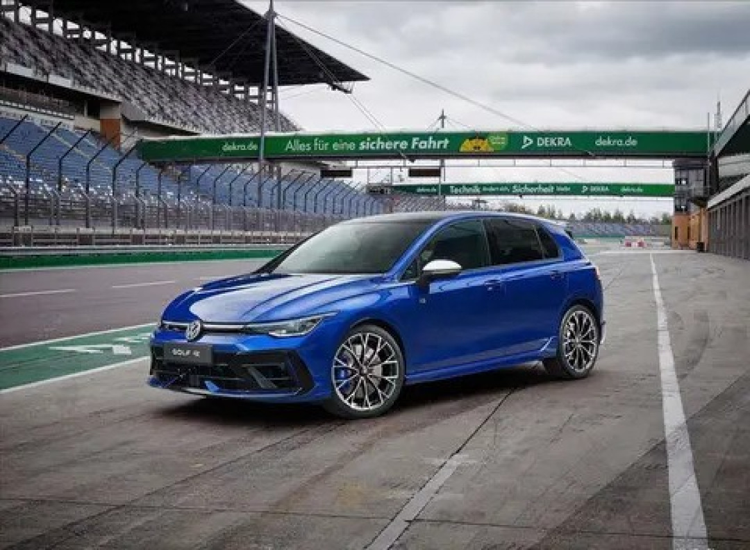 大众汽车2027推Golf R25高性能纪念版,限量搭载奥迪RS3同源2.5T发动机