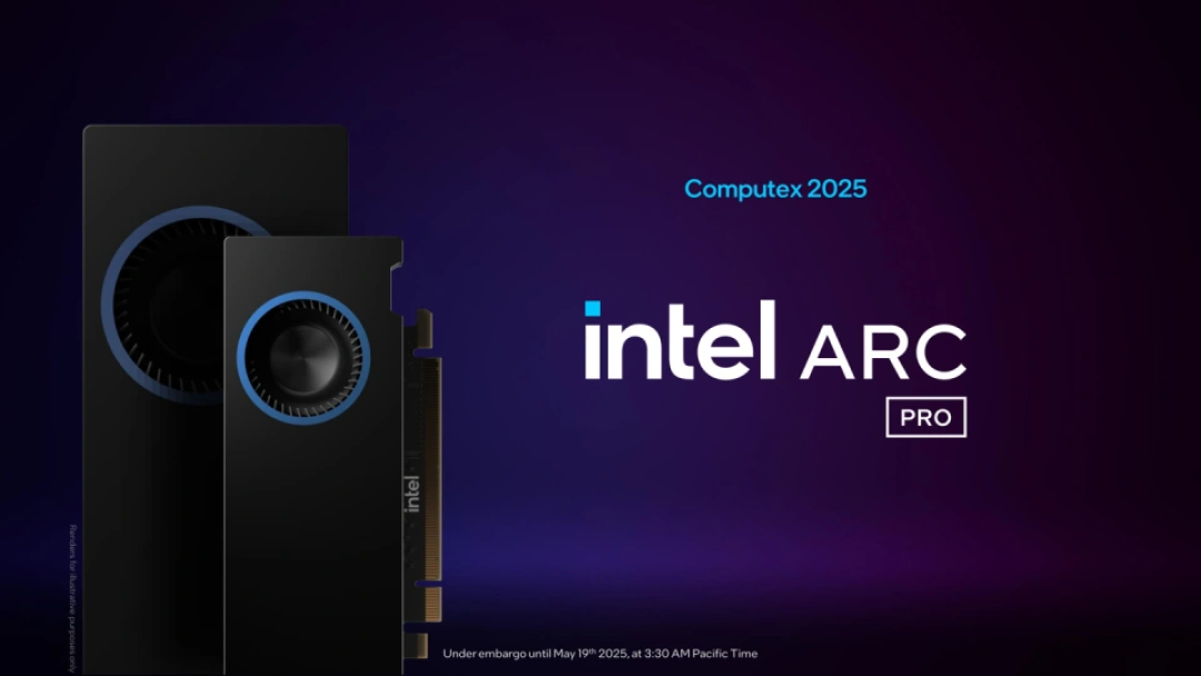 Intel Arc Pro B50首曝跑分：性能逊于B570，但显存与带宽更强