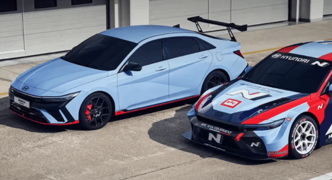 2025成都车展：现代Elantra N TCR Edition国内首秀，限量200辆9月上市