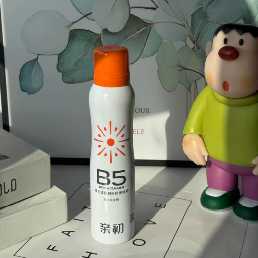 亲初儿童青少年维生素原 B5 舒缓喷雾，孩子肌肤的贴心呵护！