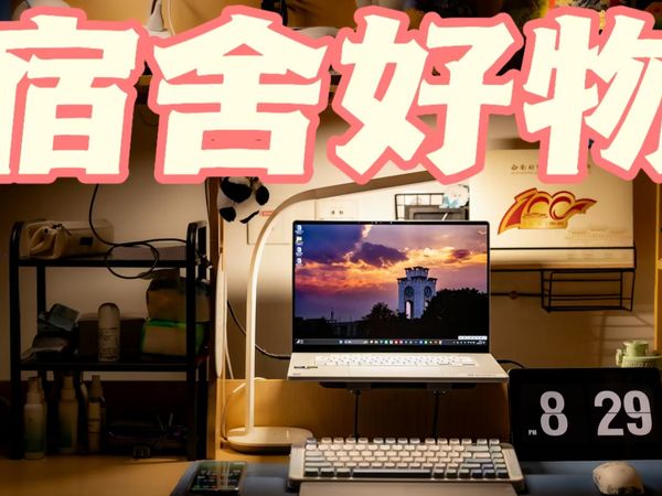 【宿舍好物】桌搭？床帘？床垫？椅子？大学过得舒舒服服到底需要什么？