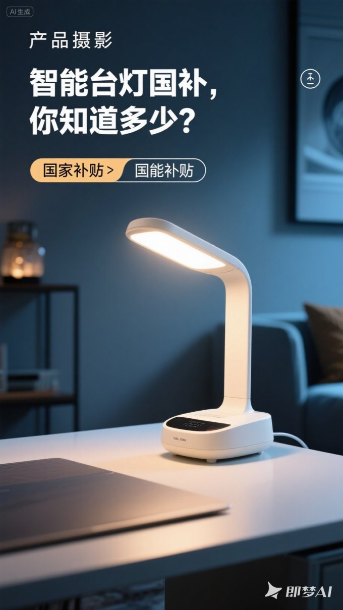 易来普通台灯