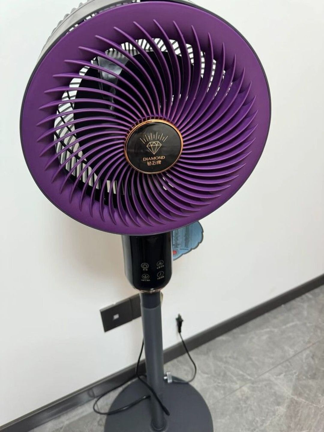 钻石牌风扇,居家空气自由新选择