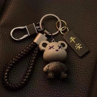 🐻被问爆的大玩嘉小熊钥匙扣，可爱到犯规！