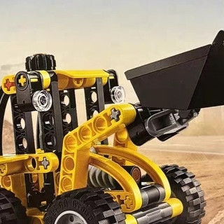 乐高大型挖掘装载车:开启孩子的创意工程世界
