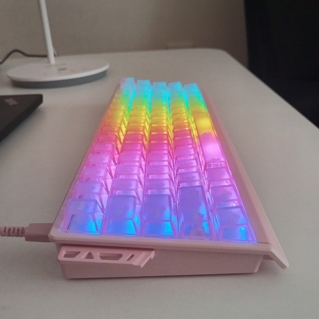 ATK 68 RX磁轴键盘，颜值能打性能强，百元享职业级体验