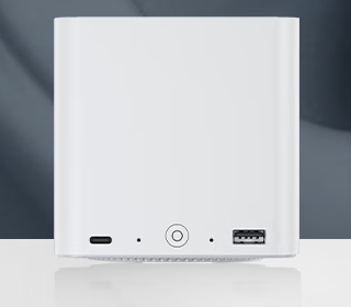 零刻 ME mini 新款全闪飞牛NAS首销，英特尔N95、双2.5G网络