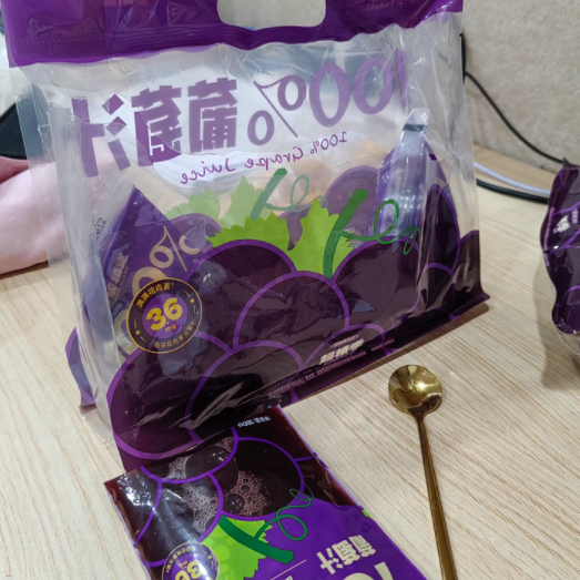 挖到宝了！超级植觉 100% 葡萄汁，一口爱上💖