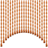 ✨绝美又实用！美双绝莲花桃木葫芦门帘大揭秘