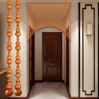 美双绝家居旗舰店莲花桃木葫芦门帘，打造家居新亮点✨