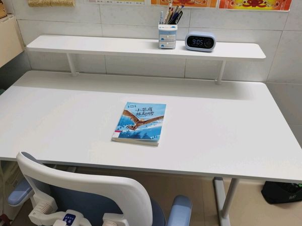国补入手海旭成学习桌，孩子写作业终于舒服了