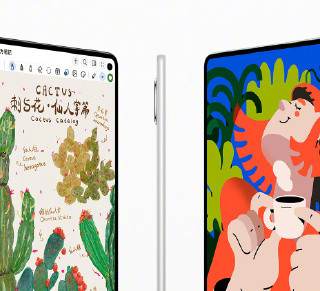 大号手机：华为 MatePad Mini 外观公布，8.8英寸挖孔屏，全系支持插卡