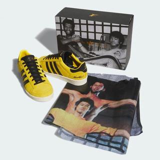 李小龙 x 三叶草，Jabbar Lo x Bruce Lee 联名鞋款