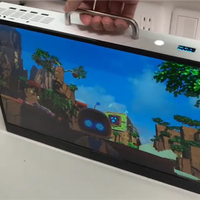 大神打造移动版PS5：自带屏幕还更轻！真正走到哪玩到哪
