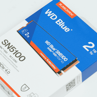 黄昏鼓捣数码 篇零：助力AIGC与创意应用,闪迪WD BLUE SN5100新品测评
