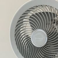 艾美特空气循环扇助力居家有氧