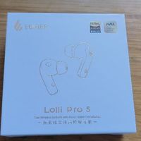 漫步者Lolli pro5蓝牙耳机，小钱享受高音质