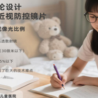 高境光镜片为什么能控制近视？