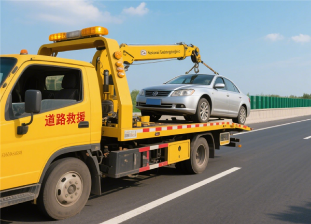 全国首个！江苏全省高速公路救援拖车、吊车全免费