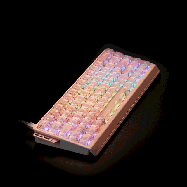 硬朗与柔美的碰撞：ATK 68 RX 磁轴键盘体验！