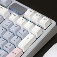 数码外设 篇零：开学啦大家是否缺把好用的键盘？雷柏V700DIY-98三模机械键盘体验