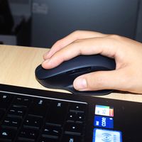 无界连接，舒适体验 小米无线蓝牙双模鼠标2舒适版
