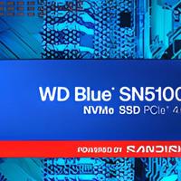 WD Blue SN5100 2TB SSD评测：闪迪蓝盘新品跑出7.3GB/s