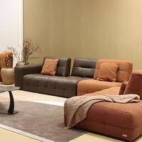 广巢官方旗舰店提拉米苏沙发：大户型客厅的奢华之选